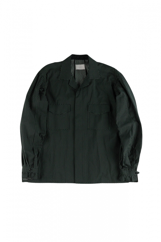 SARTO/OPEN COLLAR BLOUSE