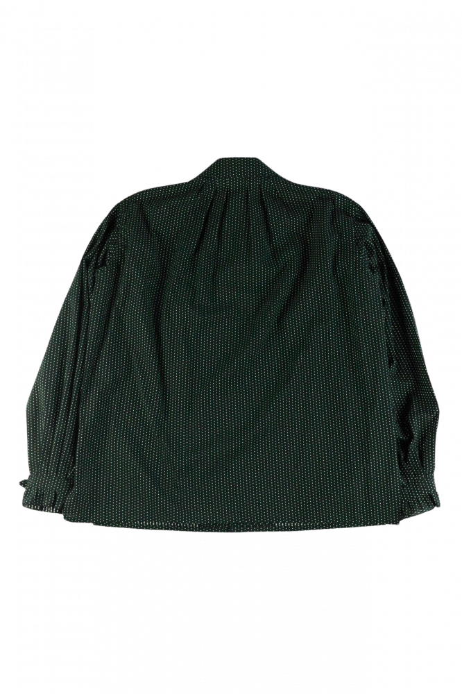 SARTO/OPEN COLLAR BLOUSE