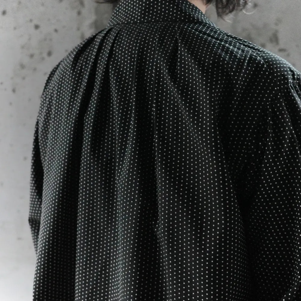SARTO/OPEN COLLAR BLOUSE
