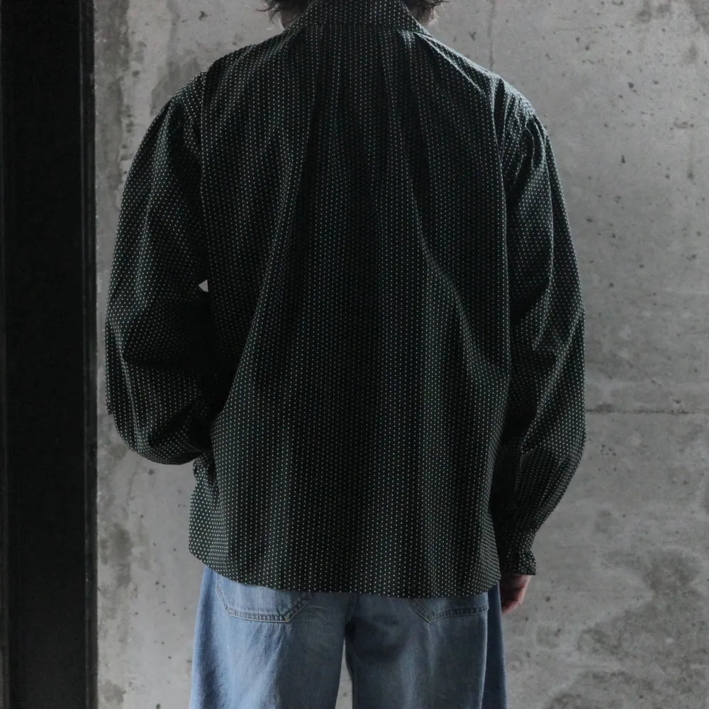 SARTO/OPEN COLLAR BLOUSE