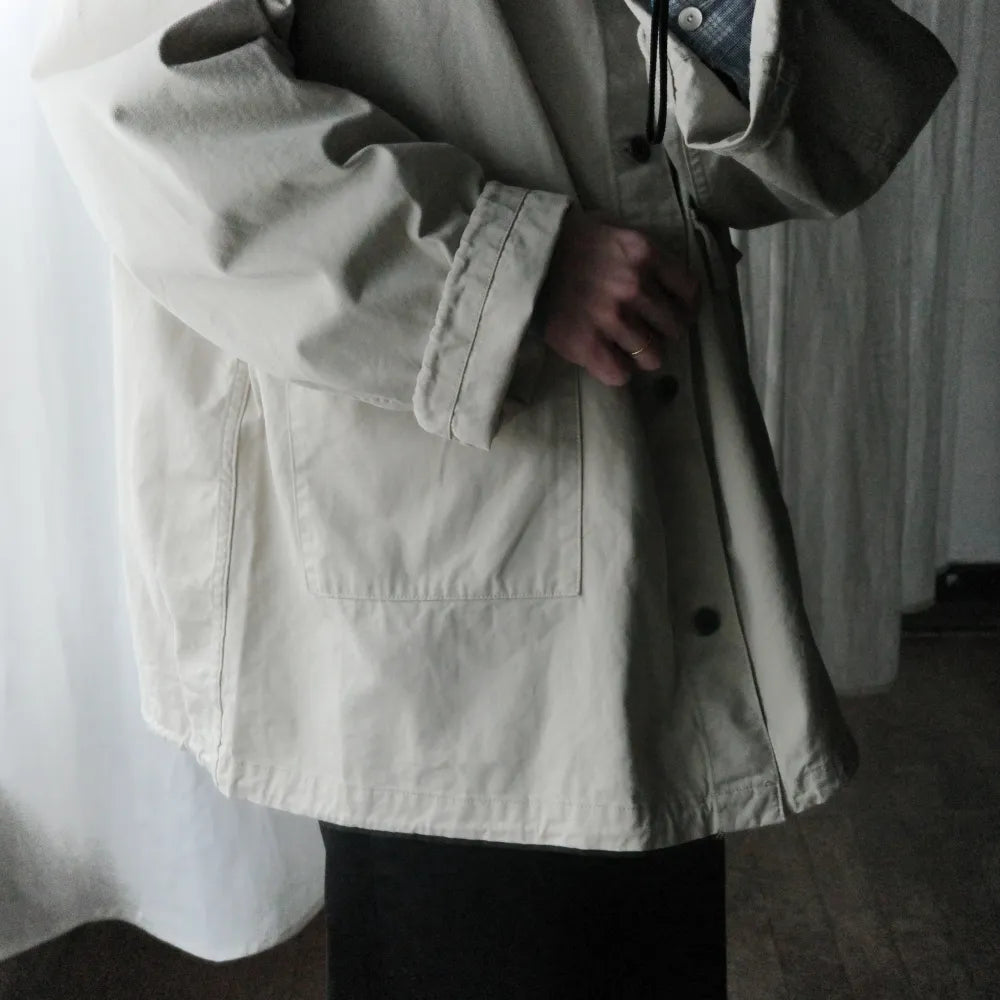 Nigel Cabourn/GUNNER JACKET-PIGMENT FADE-