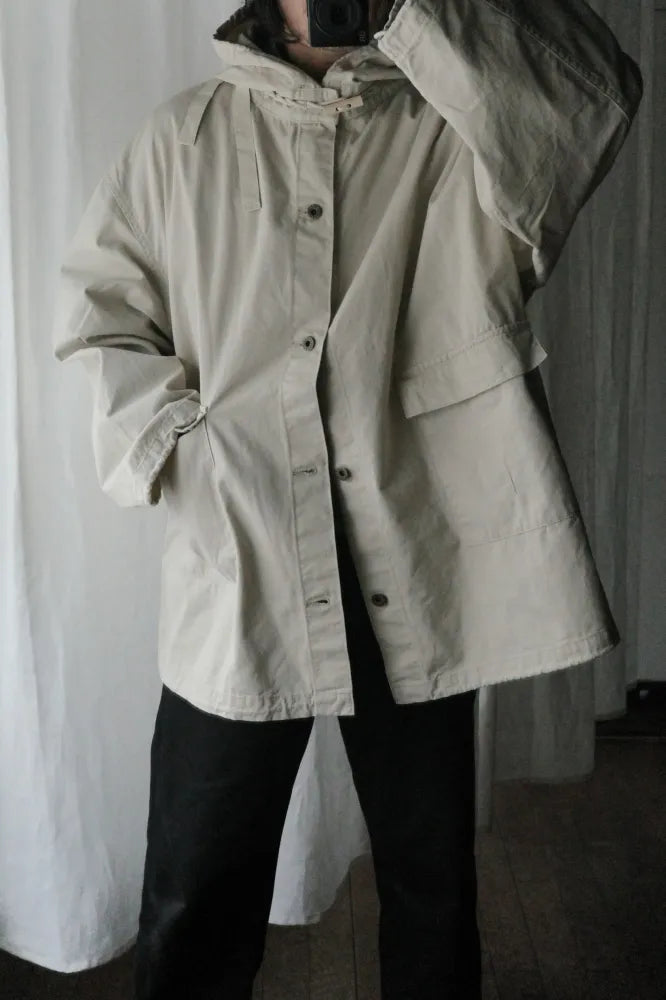 Nigel Cabourn/GUNNER JACKET-PIGMENT FADE-
