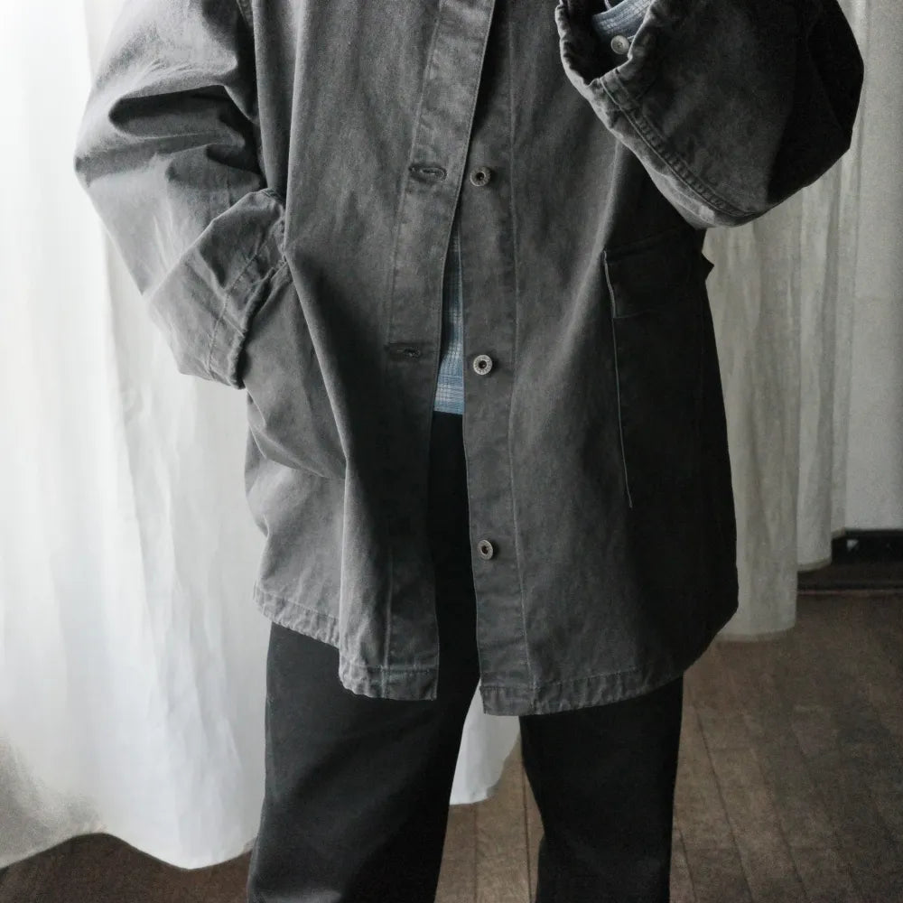 Nigel Cabourn/GUNNER JACKET-PIGMENT FADE-