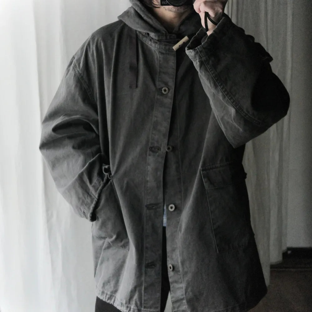 Nigel Cabourn/GUNNER JACKET-PIGMENT FADE-