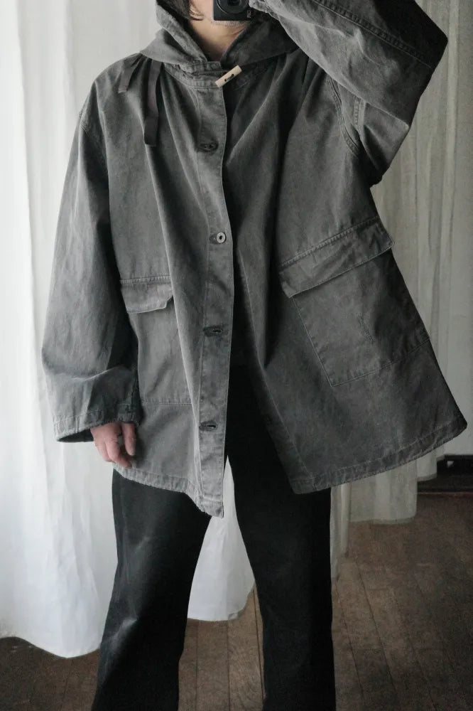 Nigel Cabourn/GUNNER JACKET-PIGMENT FADE-