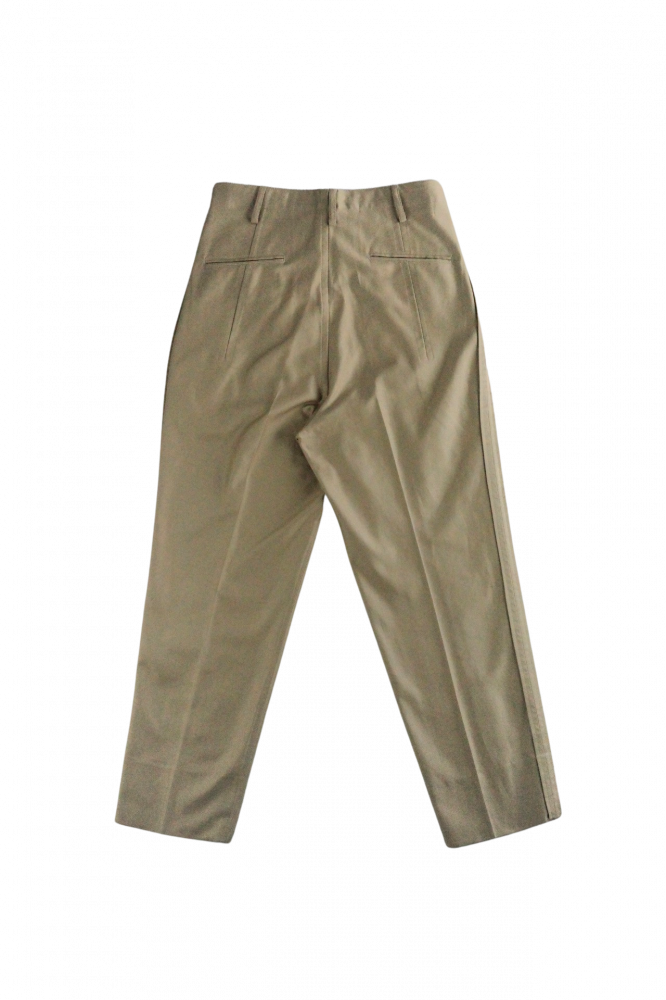 EESETT&Co/OUT SEAM TROUSERS-JOHNSTON- BG