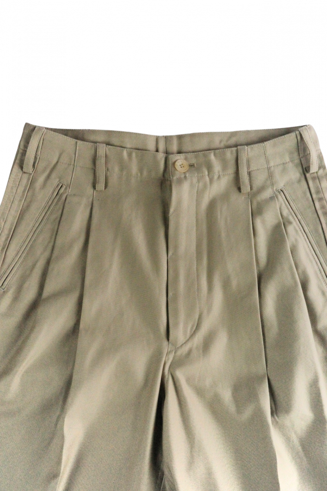 EESETT&Co/OUT SEAM TROUSERS-JOHNSTON- BG