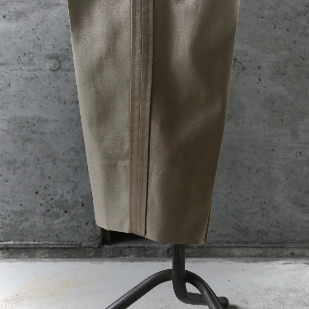 EESETT&Co/OUT SEAM TROUSERS-JOHNSTON- BG