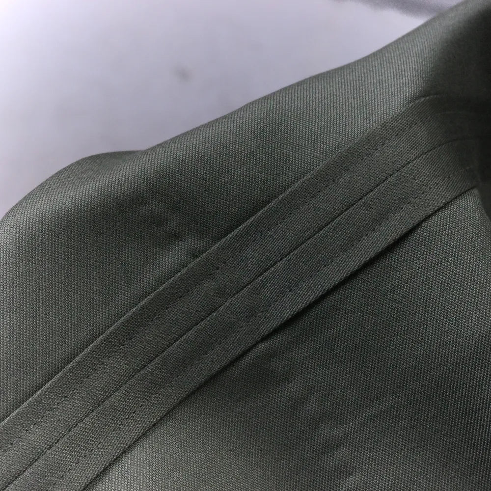EESETT&Co/OUT SEAM TROUSERS-JOHNSTON- OLV