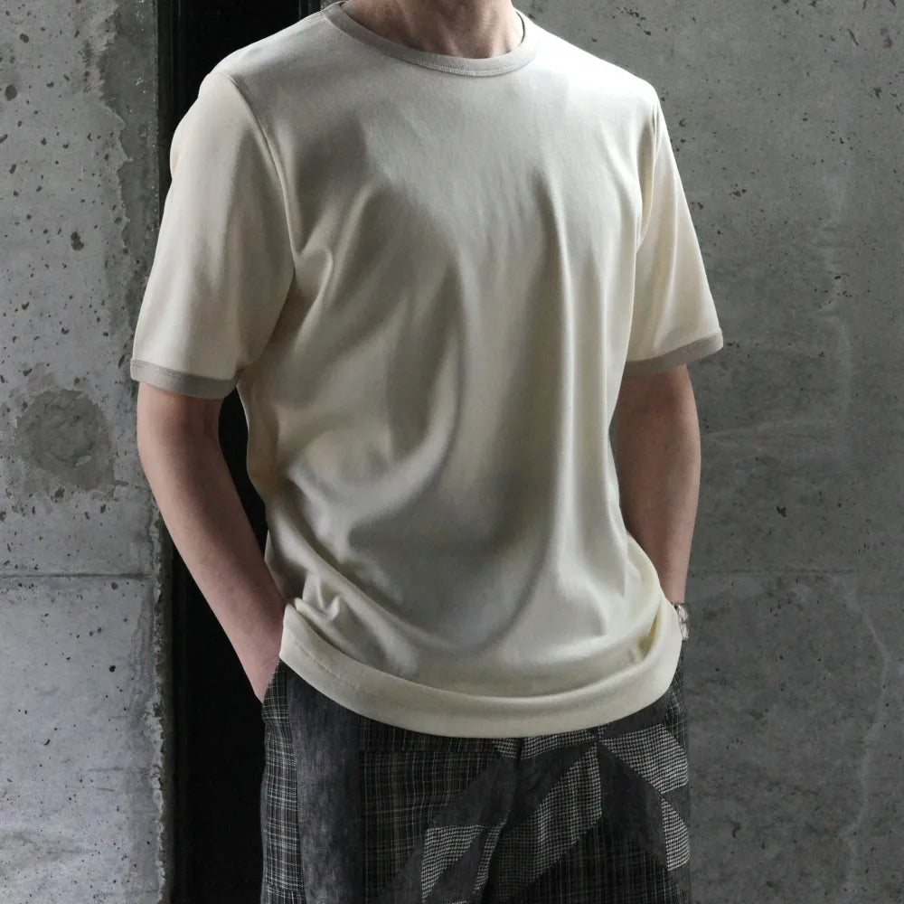 BISOWN/TRIM TEE WG