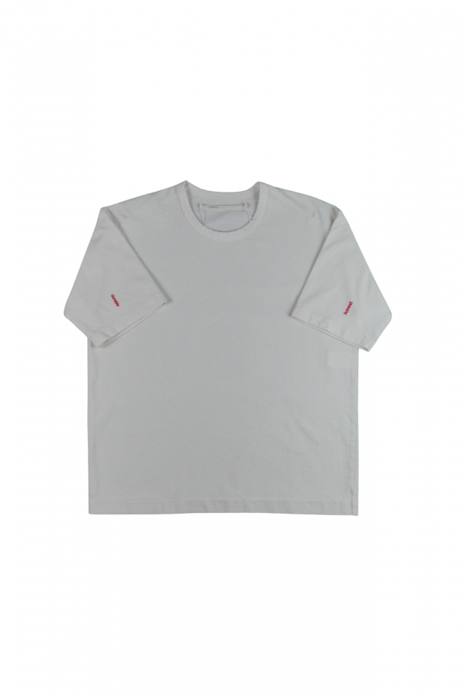 TOHNAI/CREW NECK T-SHIRT LG