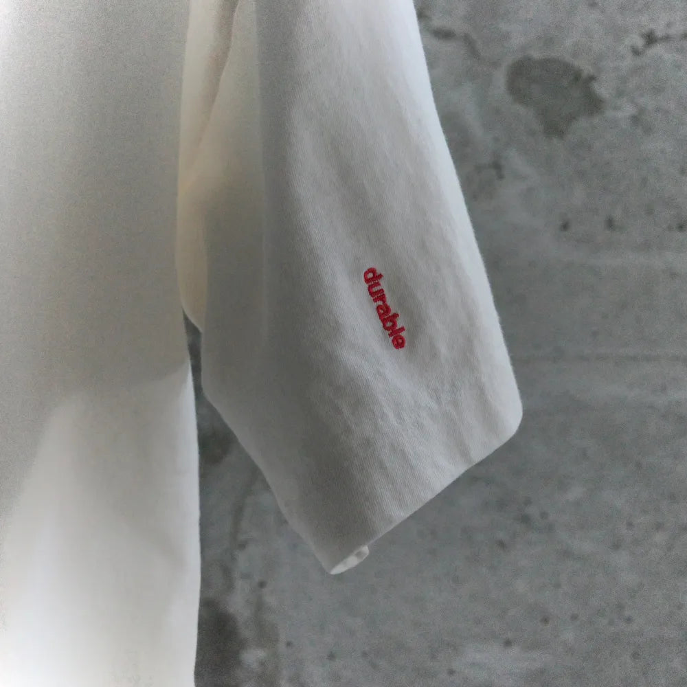 TOHNAI/CREW NECK T-SHIRT LG