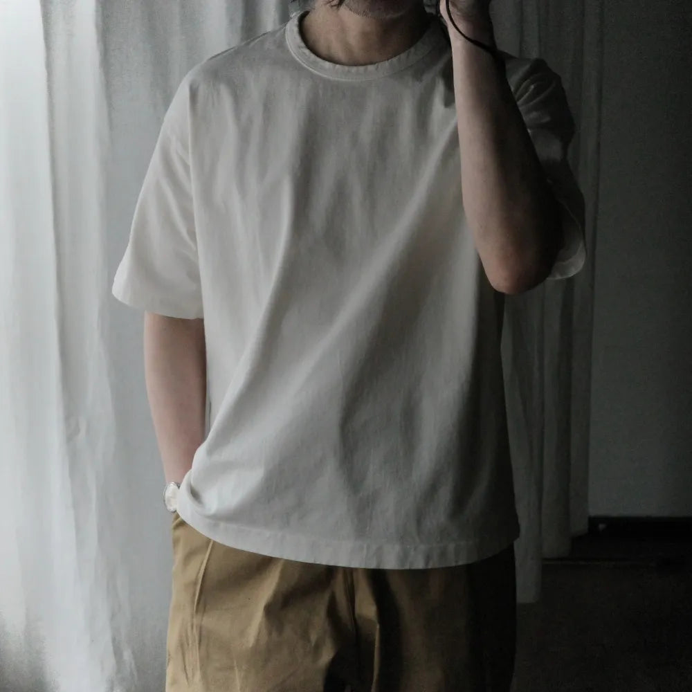 TOHNAI/CREW NECK T-SHIRT LG