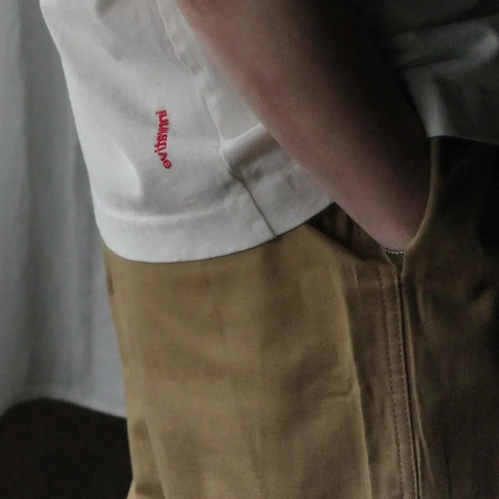 TOHNAI/CREW NECK T-SHIRT LG