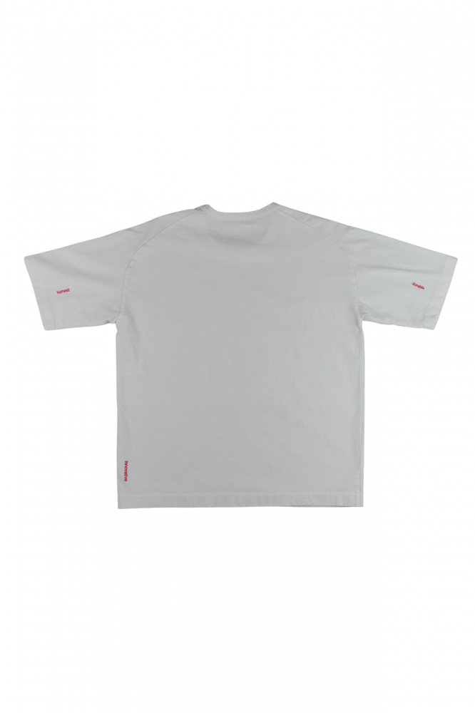 TOHNAI/CREW NECK T-SHIRT LG
