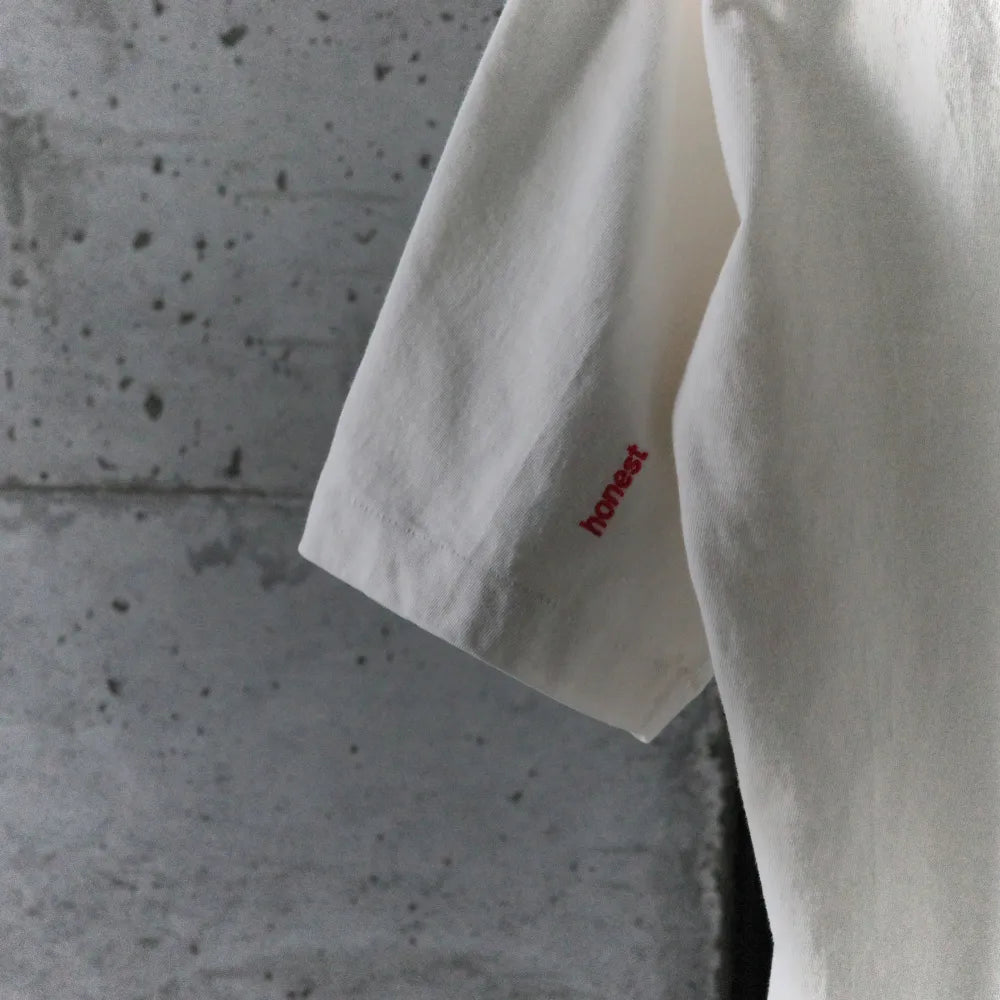 TOHNAI/CREW NECK T-SHIRT LG