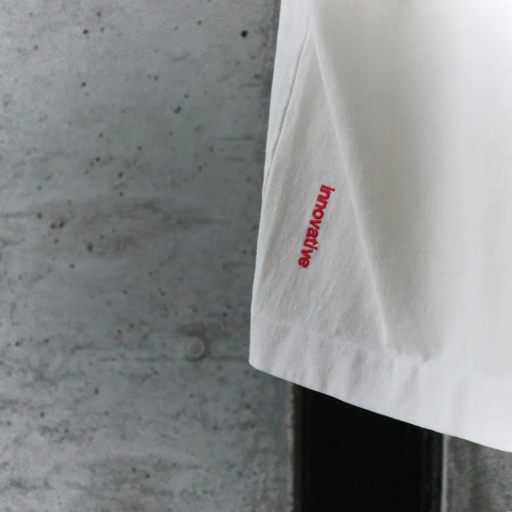 TOHNAI/CREW NECK T-SHIRT LG