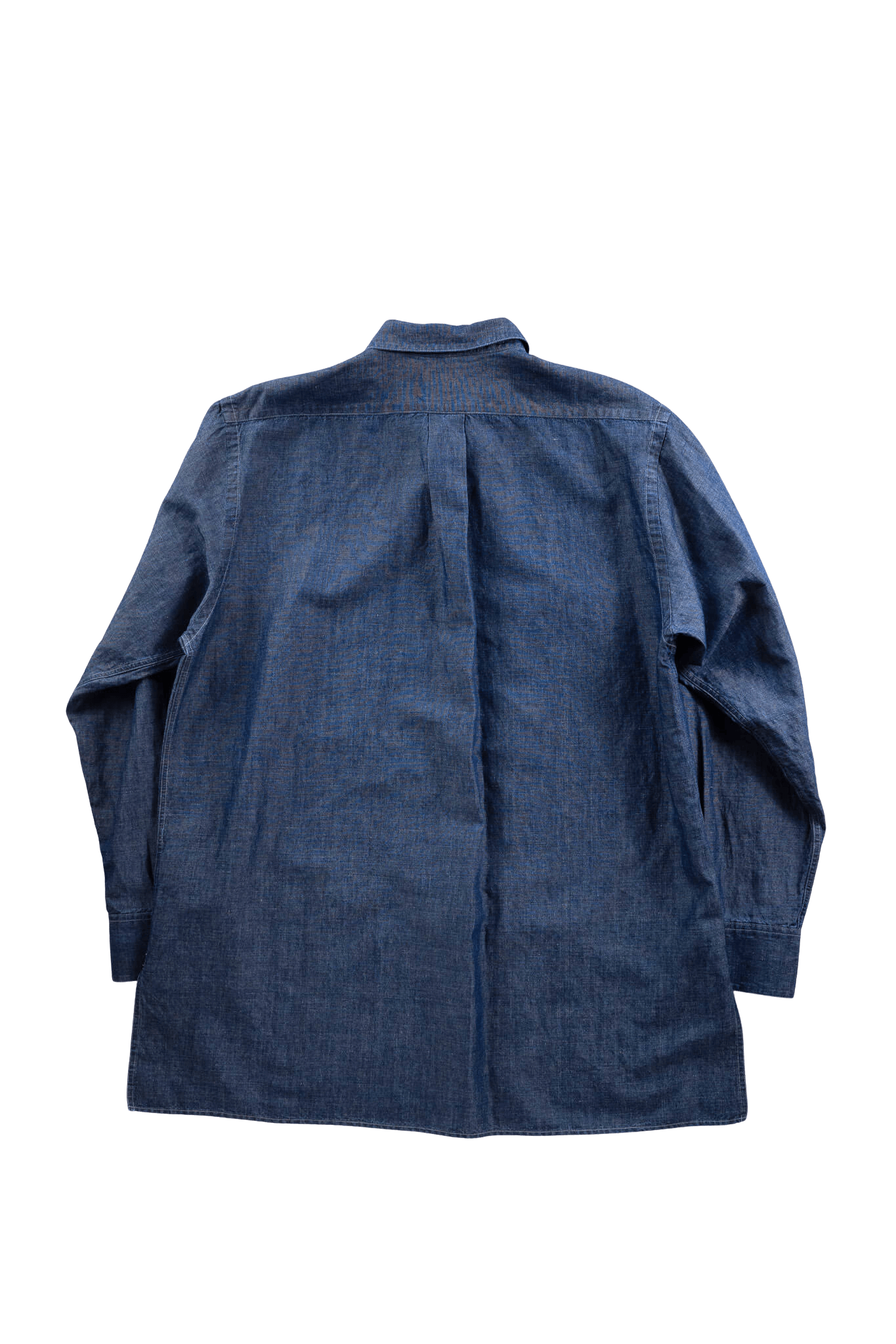 BISOWN(ビソウン)/COTTON LINEN CAMBRAY SHIRTS D.INDIGO