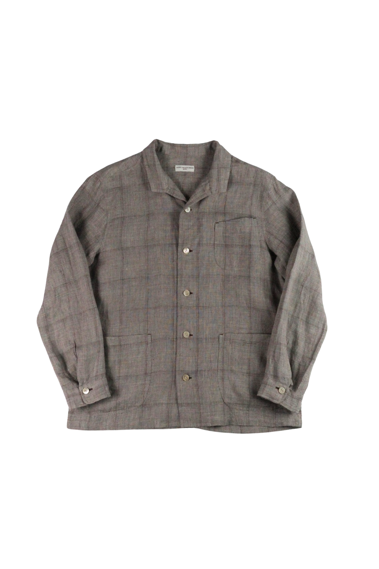 Aquellos Ojos Verdes/Classic open collar jacket