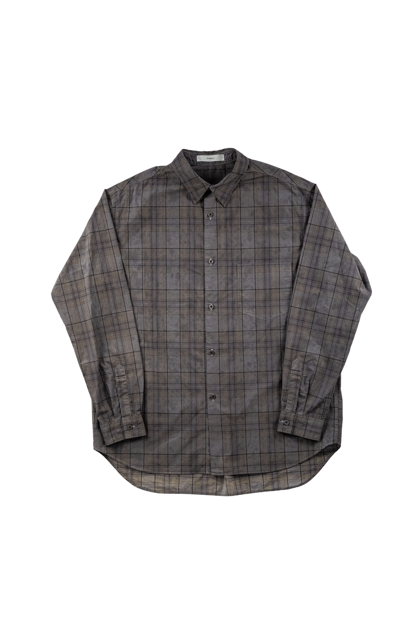 TOHNAI(トーナイ)/REGULAR COLLAR SHIRT