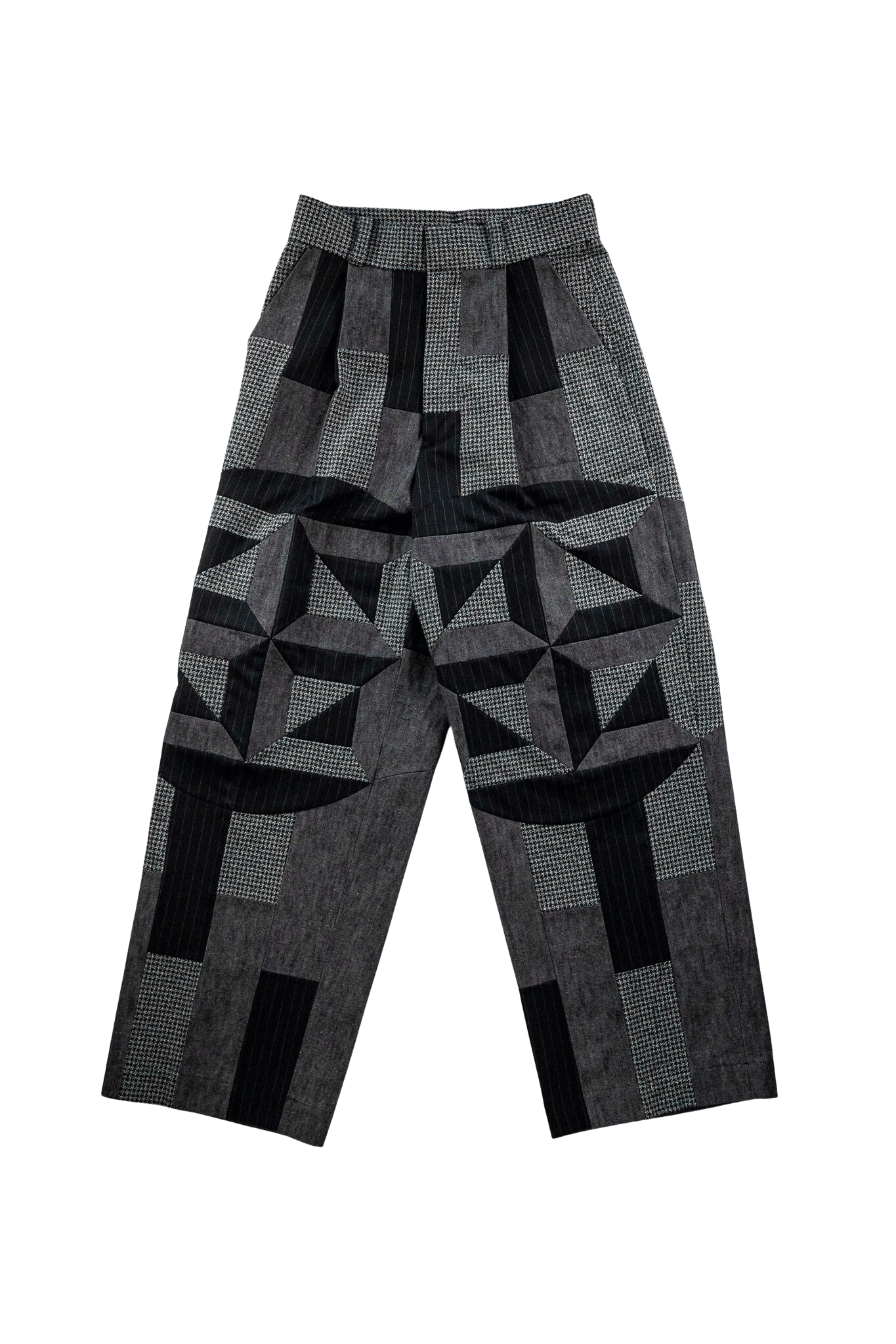 Spomenik/Wide tuck pants 005