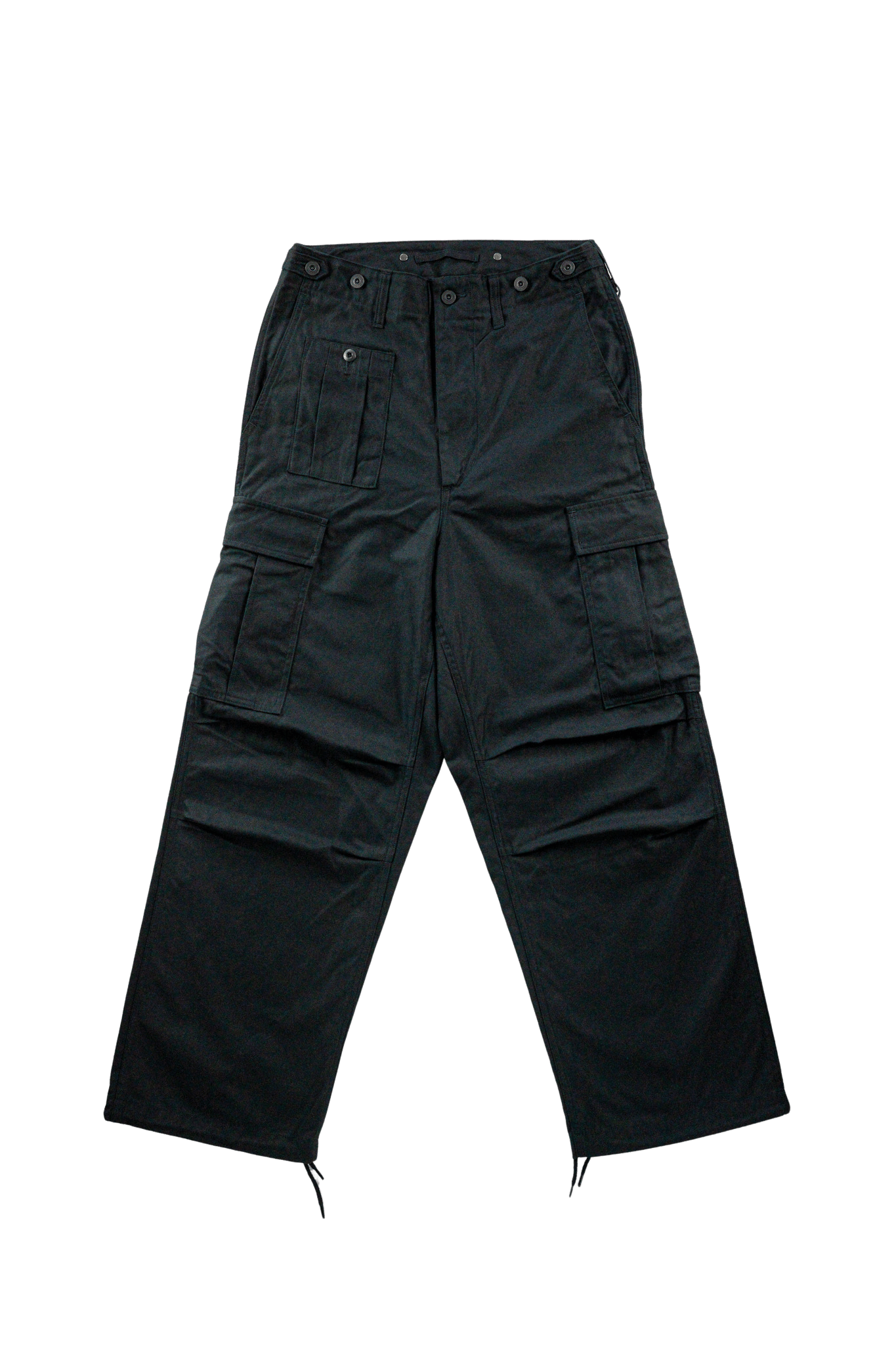 Nigel Cabourn/ARMY CARGO PANT BLACK