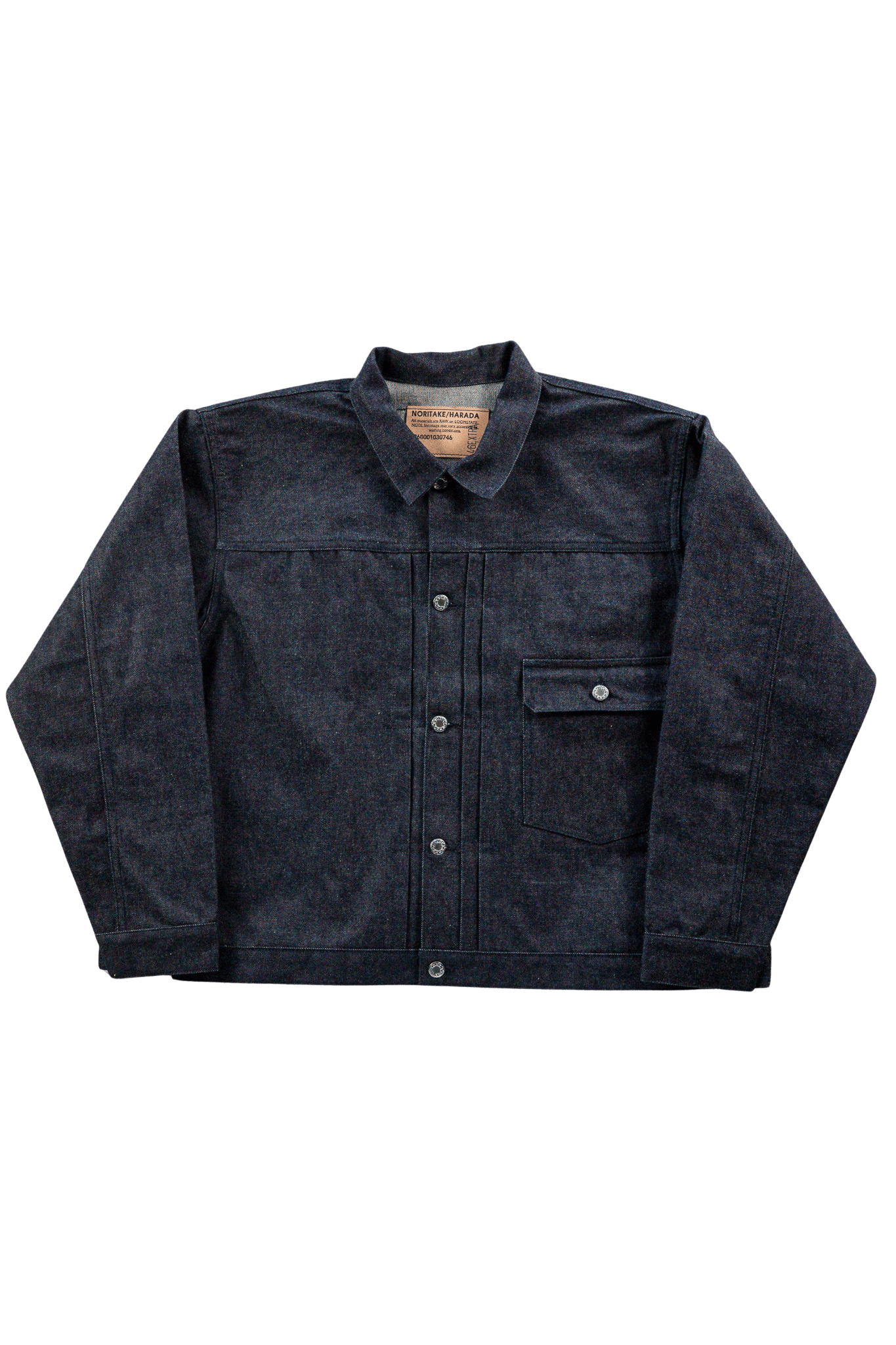 NORITAKE/HARADA/1POCKET PLEATED WORK JACKET EXTRA