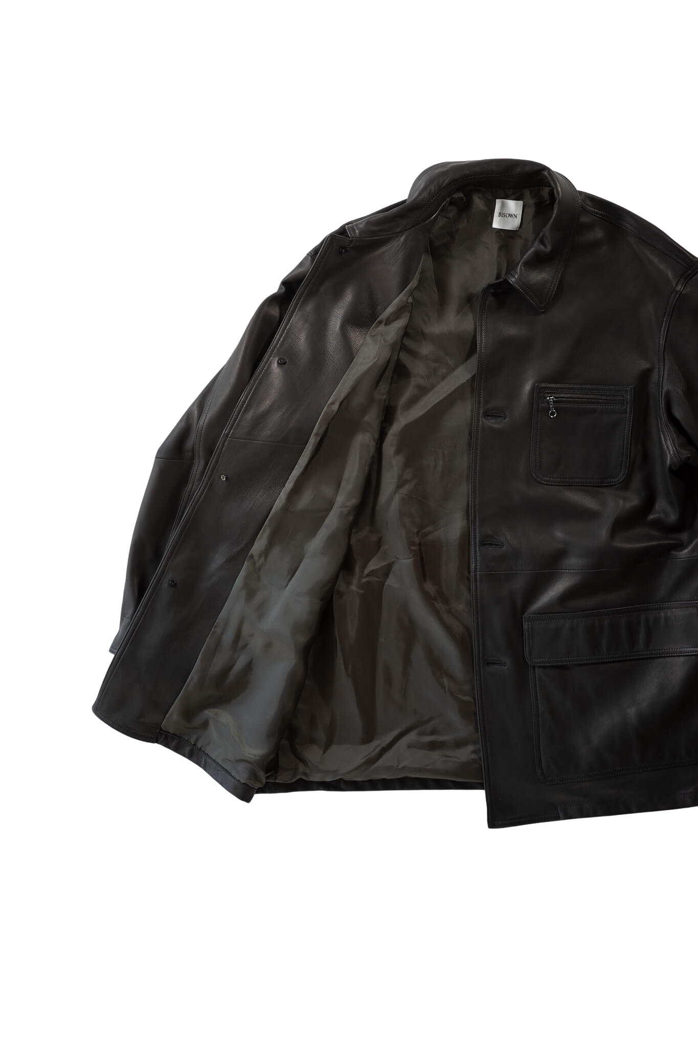 BISOWN(ビソウン)/LUMB LEATHER HUNTING JACKET