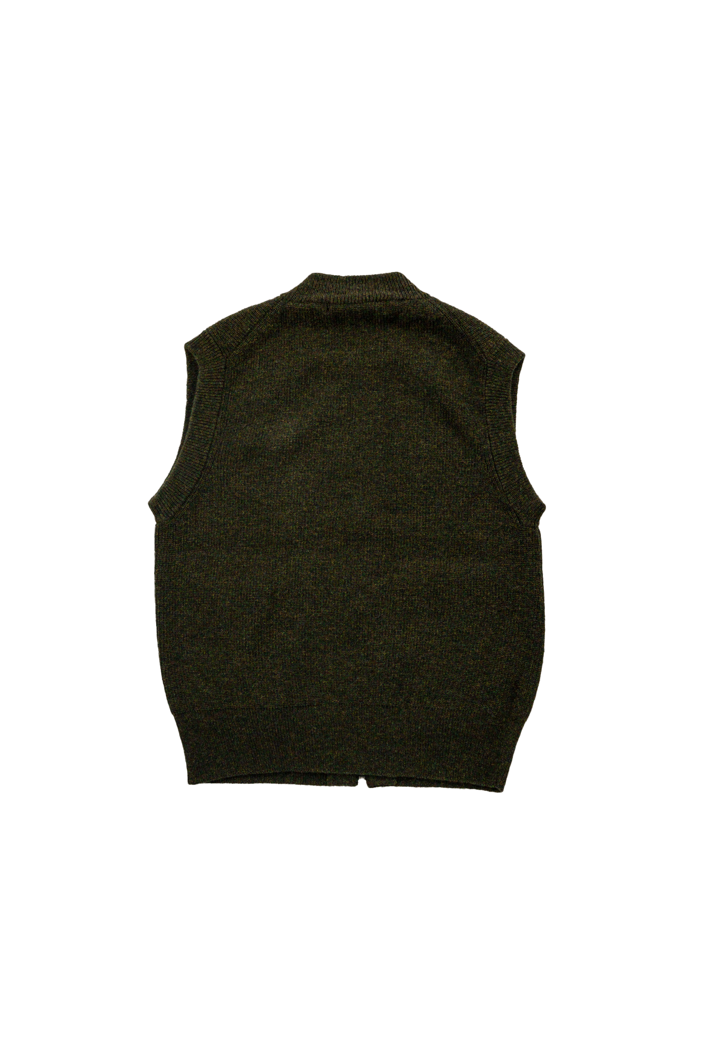 Slopeslow(スロープスロウ)/zip front vest