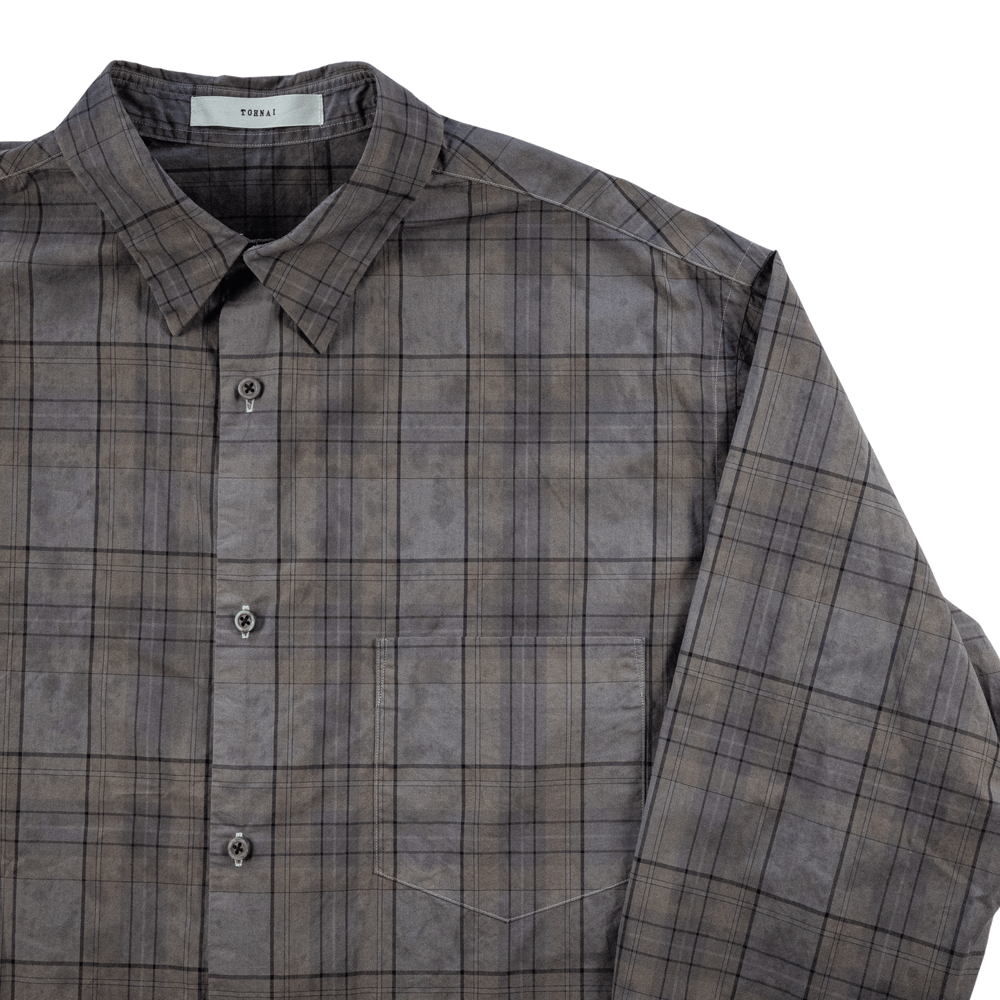 TOHNAI(トーナイ)/REGULAR COLLAR SHIRT