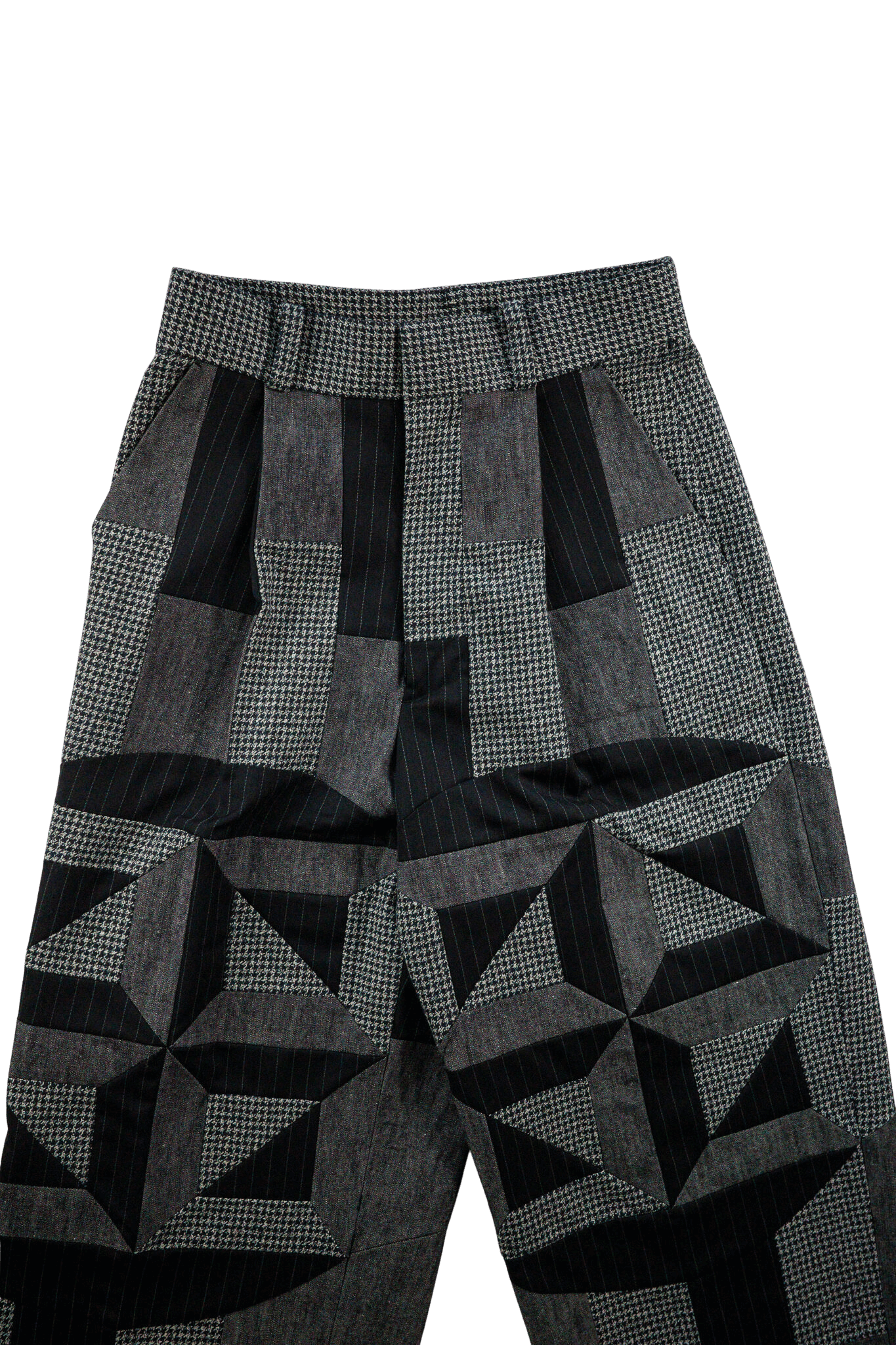 Spomenik/Wide tuck pants 005