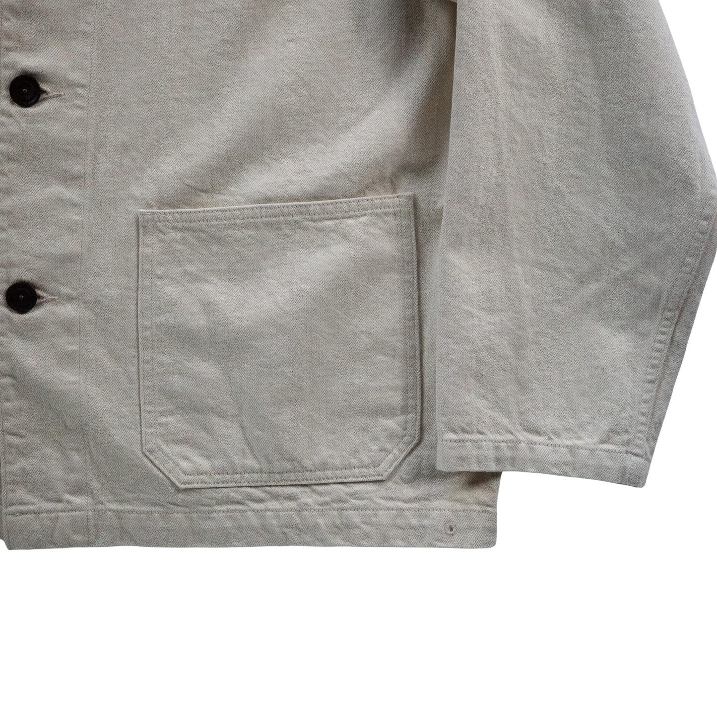 BISOWN(ビソウン)/CO/HE USN SHAWL COVERALL