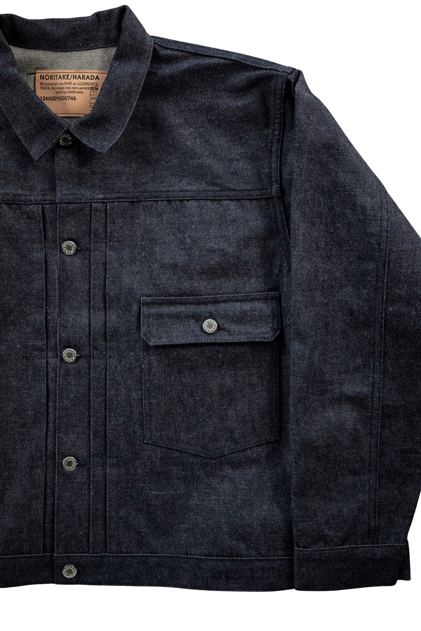 NORITAKE/HARADA/1POCKET PLEATED WORK JACKET EXTRA