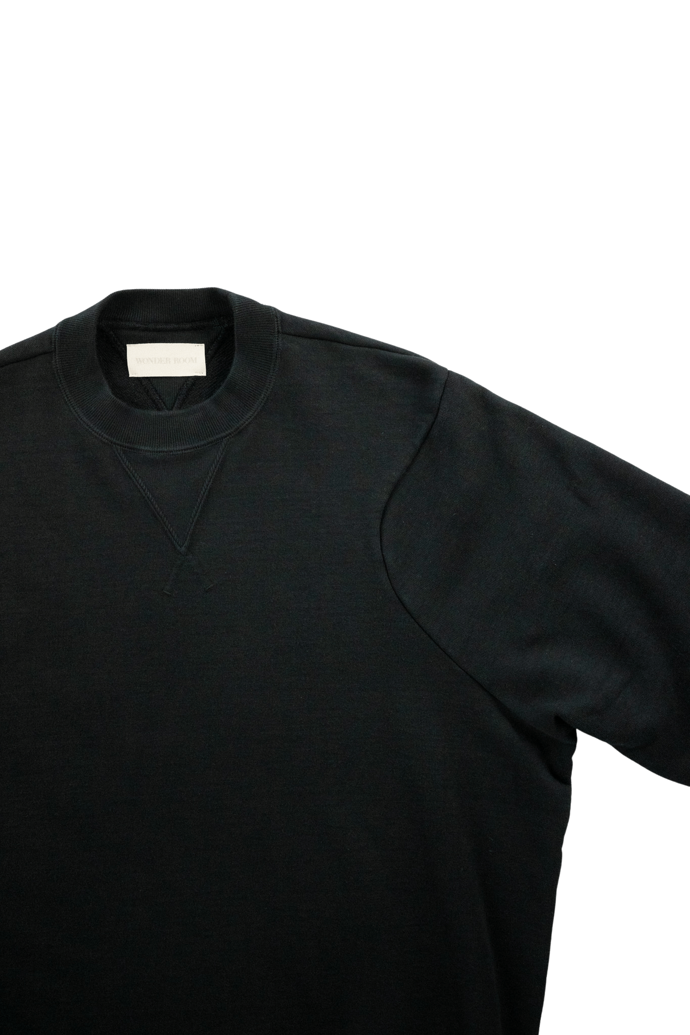 WONDER ROOM/Crewneck Sweat Shirt