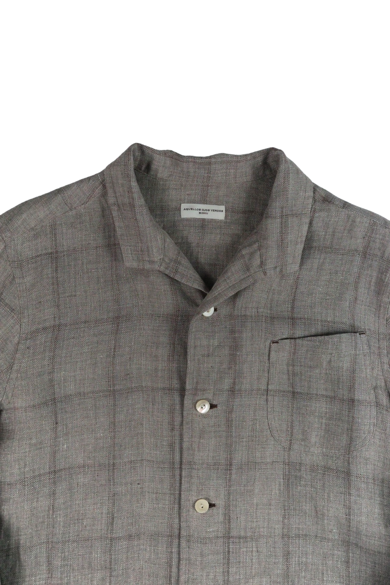 Aquellos Ojos Verdes/Classic open collar jacket