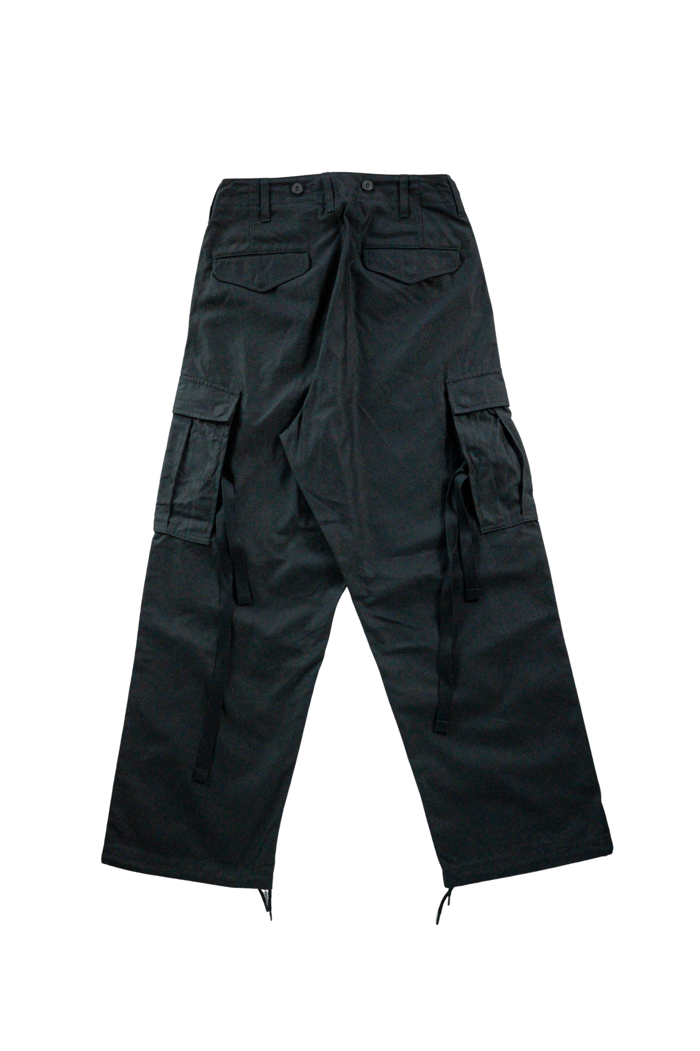 Nigel Cabourn/ARMY CARGO PANT BLACK