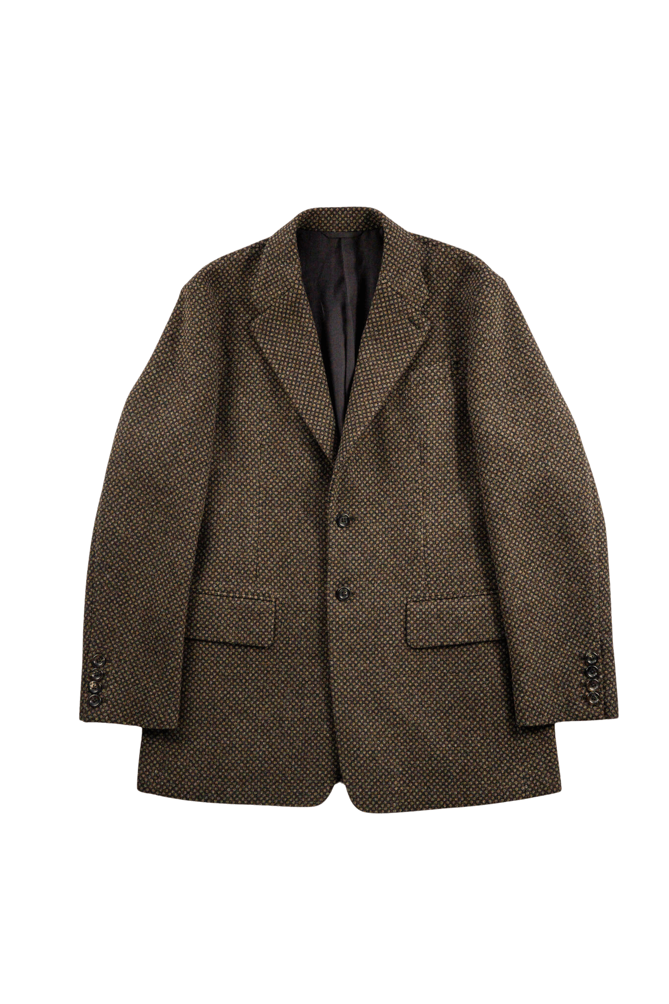 BISOWN(ビソウン)/HEAVY WOOL 2B JACKET – peau de l'Ours