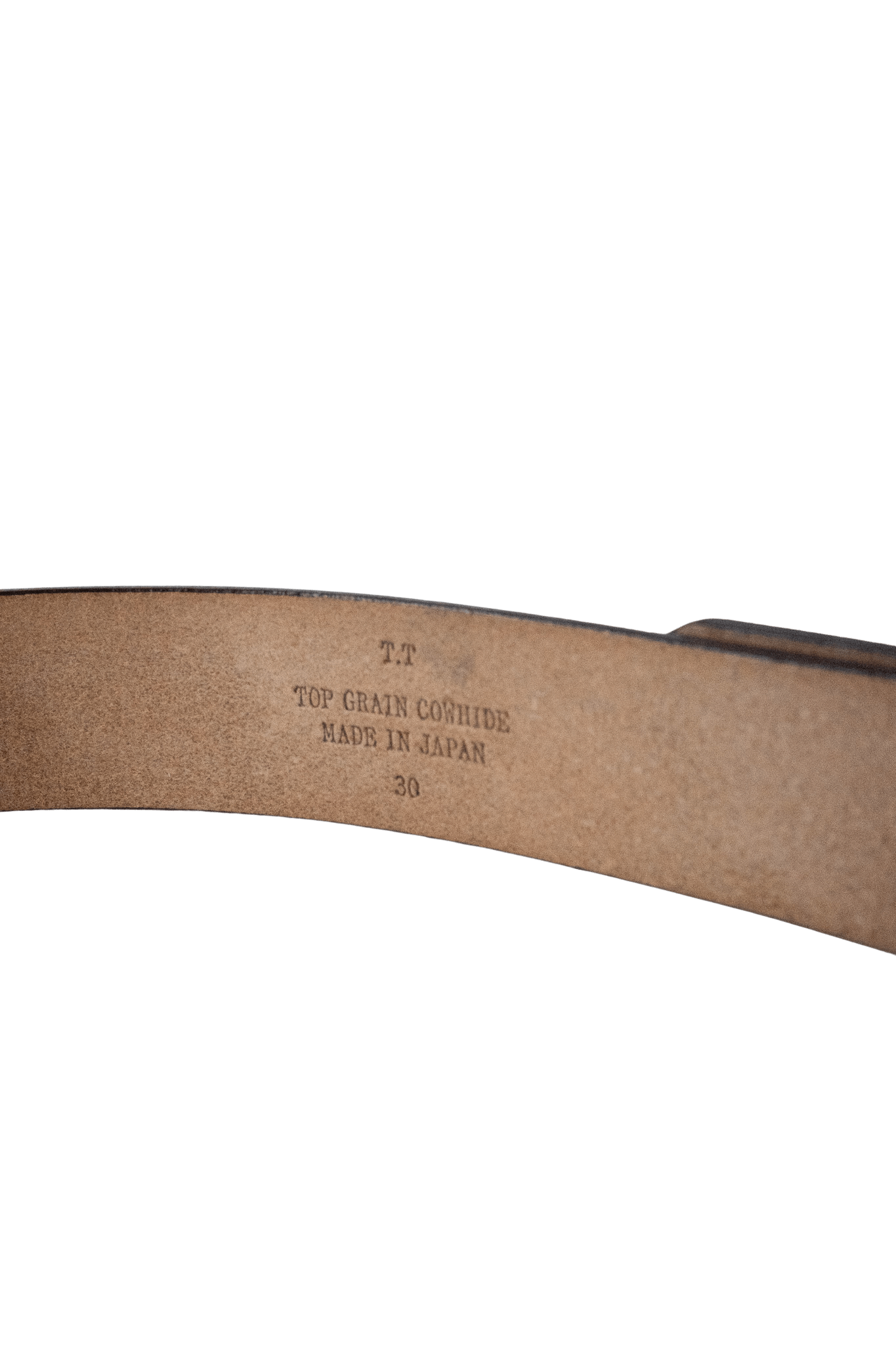 T.T Taiga Takahashi(ティー・ティー/タイガ タカハシ)/Lot.028 Garrison Belt