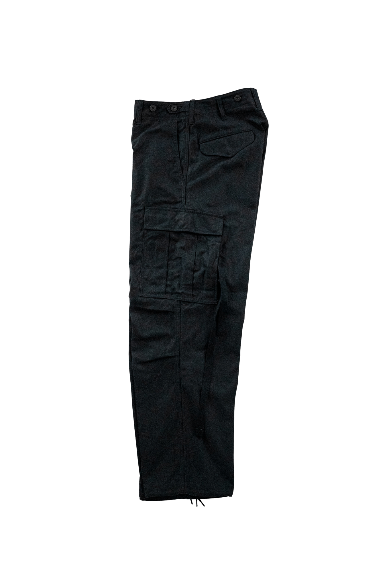 Nigel Cabourn/ARMY CARGO PANT BLACK