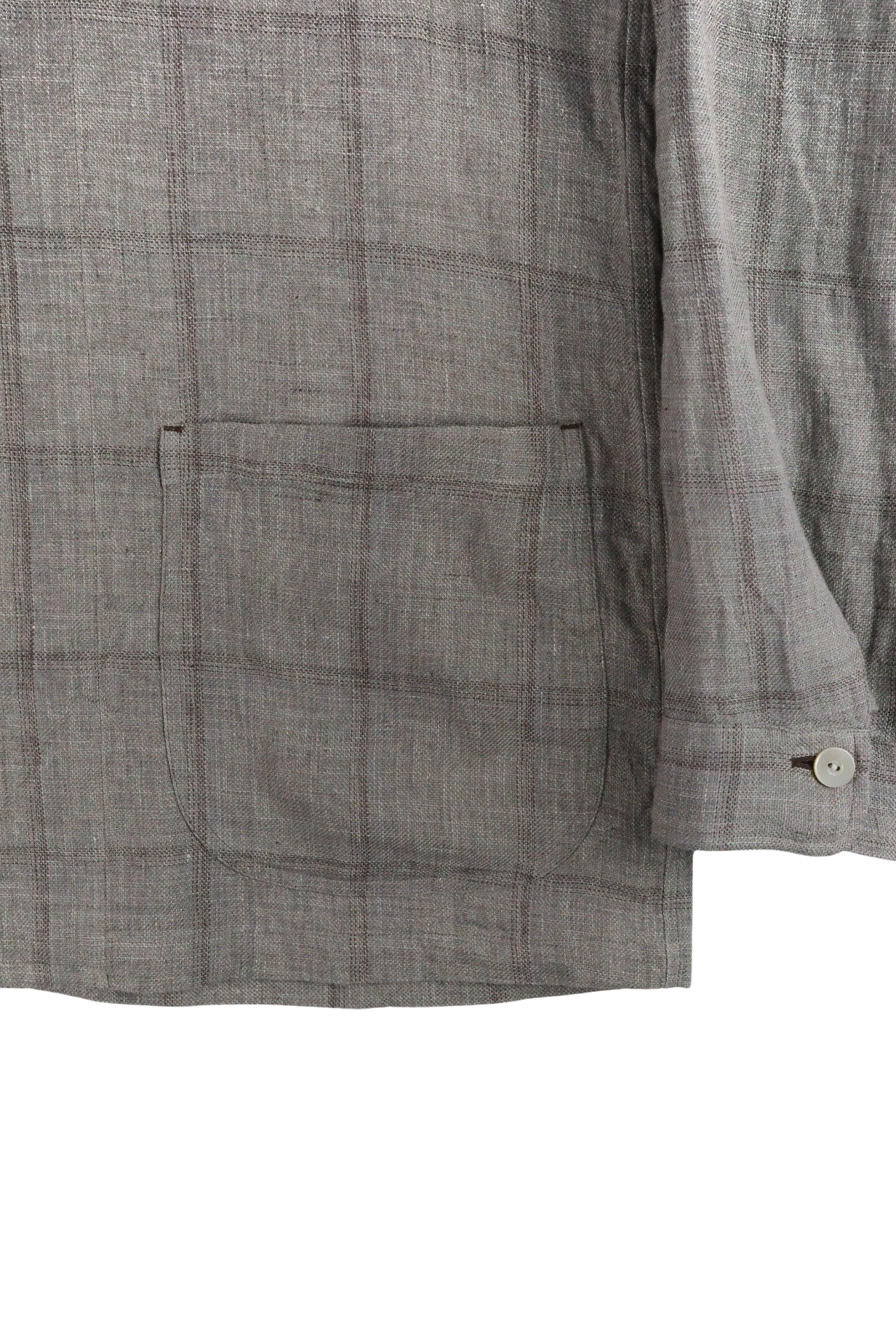 Aquellos Ojos Verdes/Classic open collar jacket