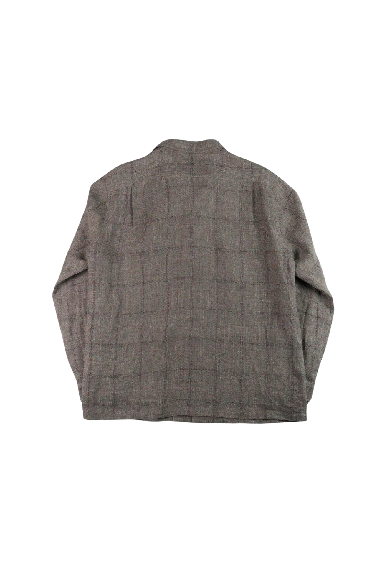Aquellos Ojos Verdes/Classic open collar jacket