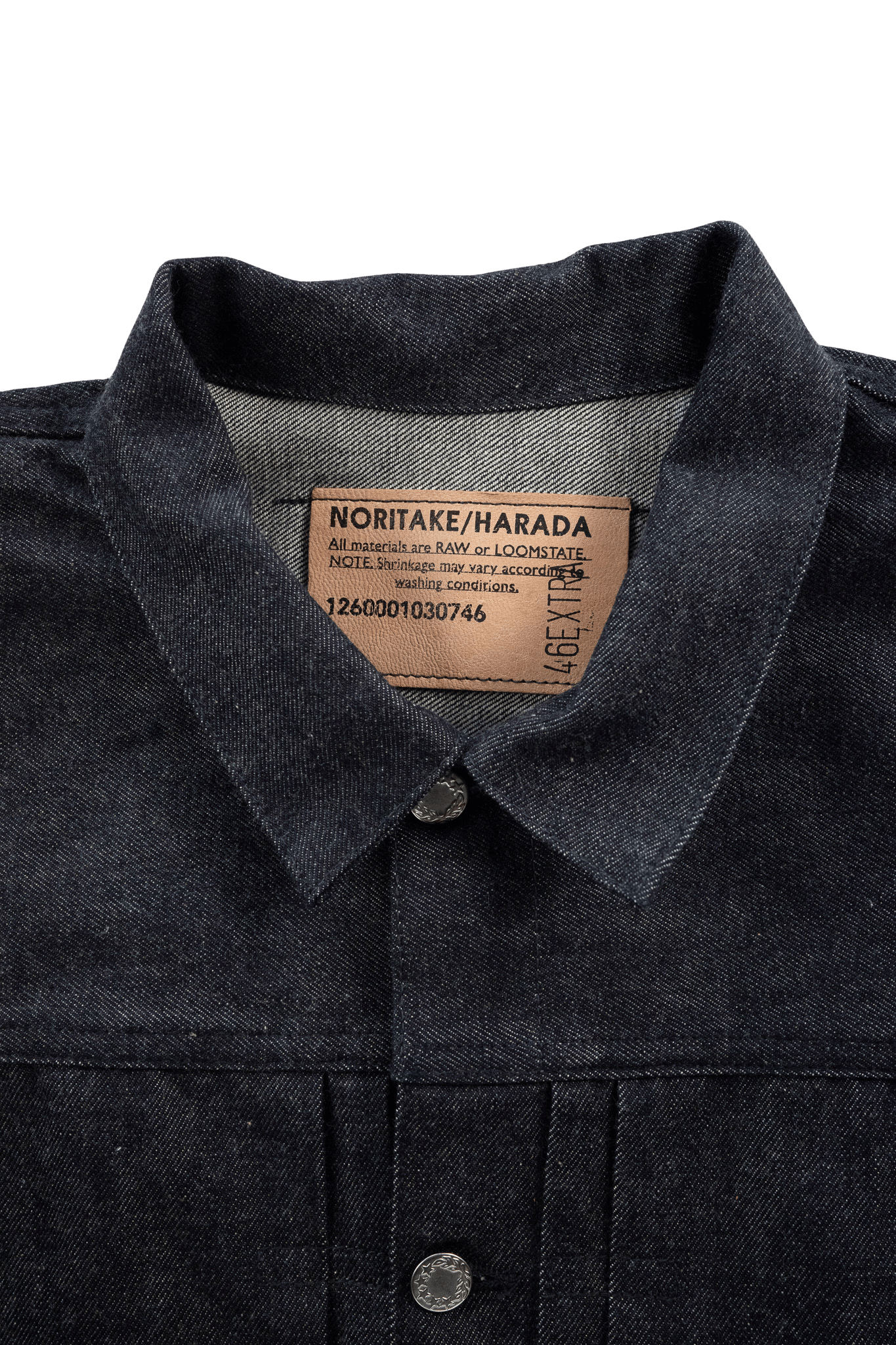 NORITAKE/HARADA/1POCKET PLEATED WORK JACKET EXTRA