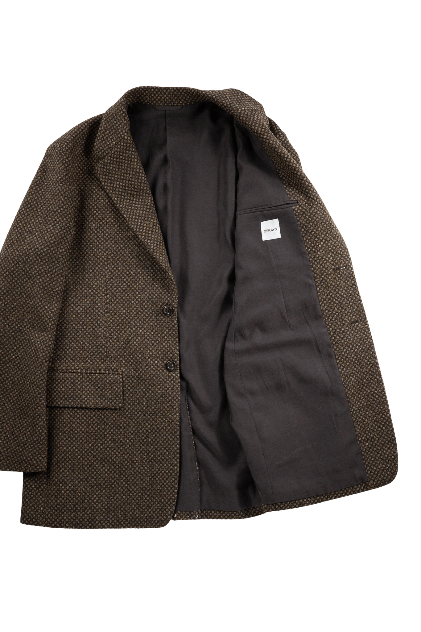 BISOWN(ビソウン)/HEAVY WOOL 2B JACKET
