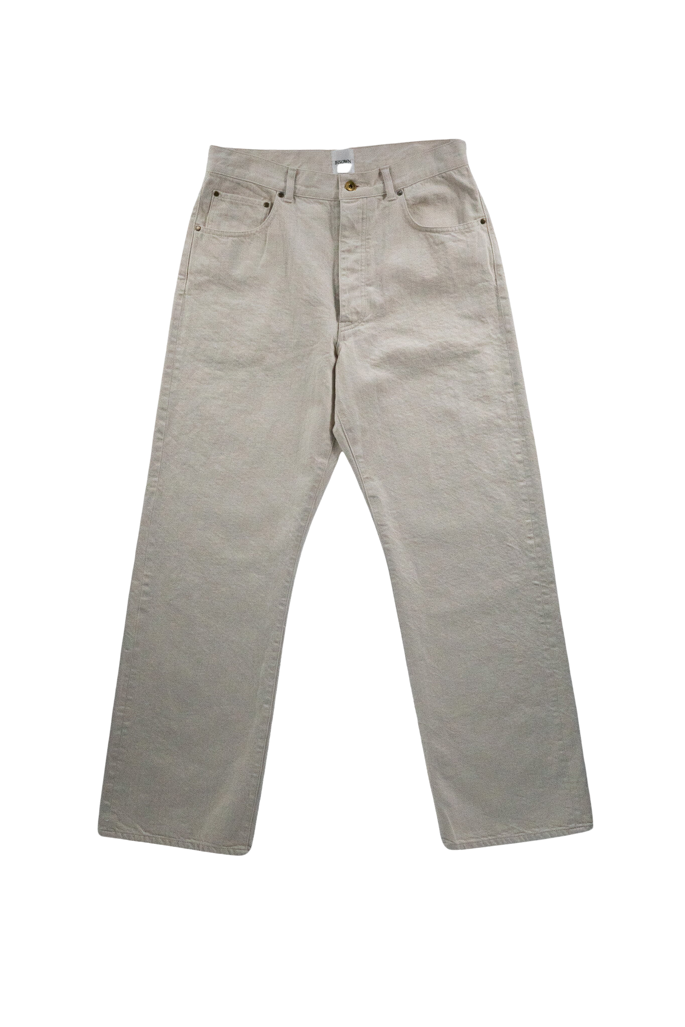 BISOWN(ビソウン)/CO/HE PURE STRAIGHT DENIM – PEAU DE L'OURS