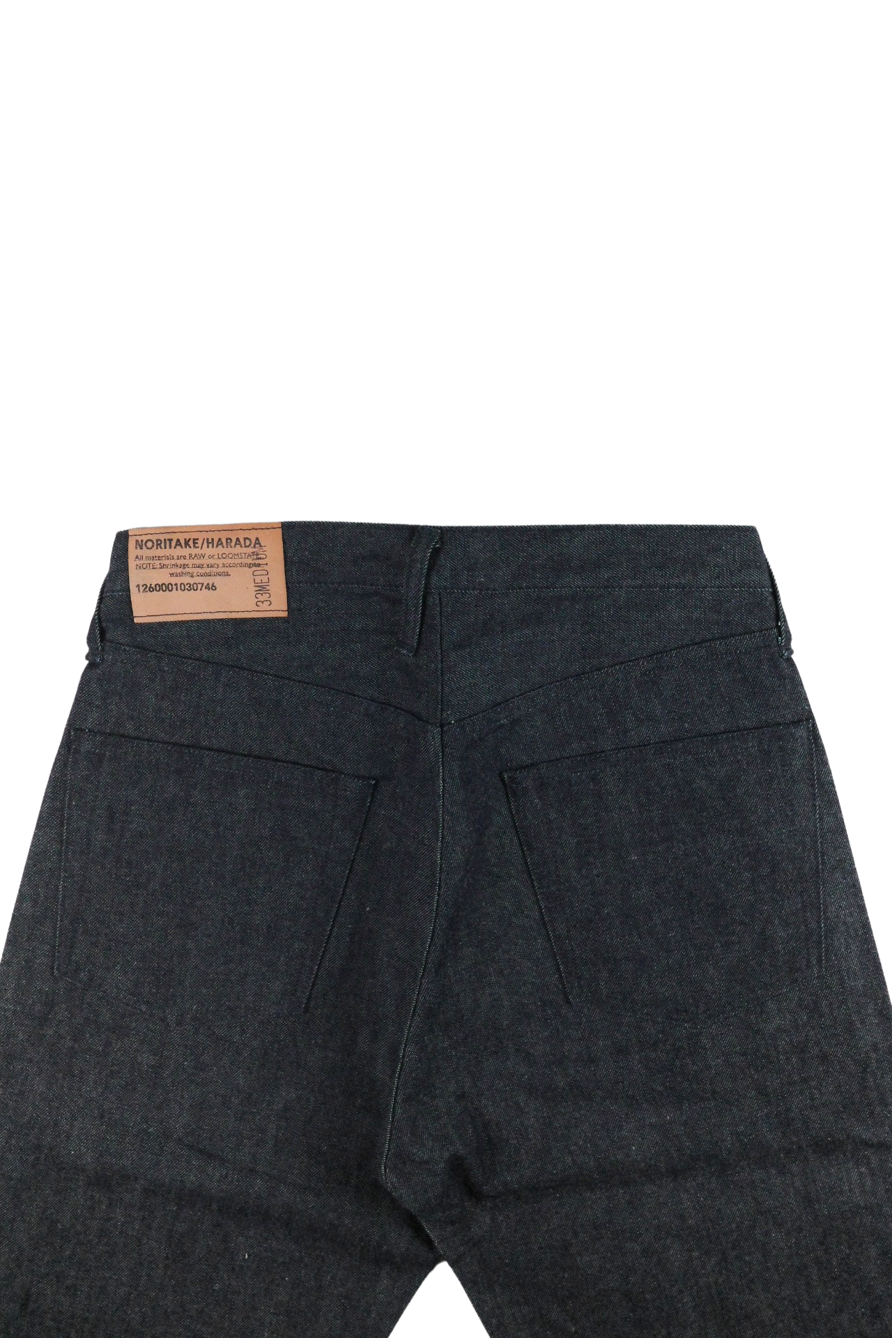 NORITAKE/HARADA/5 POCKET RIVETED JEANS