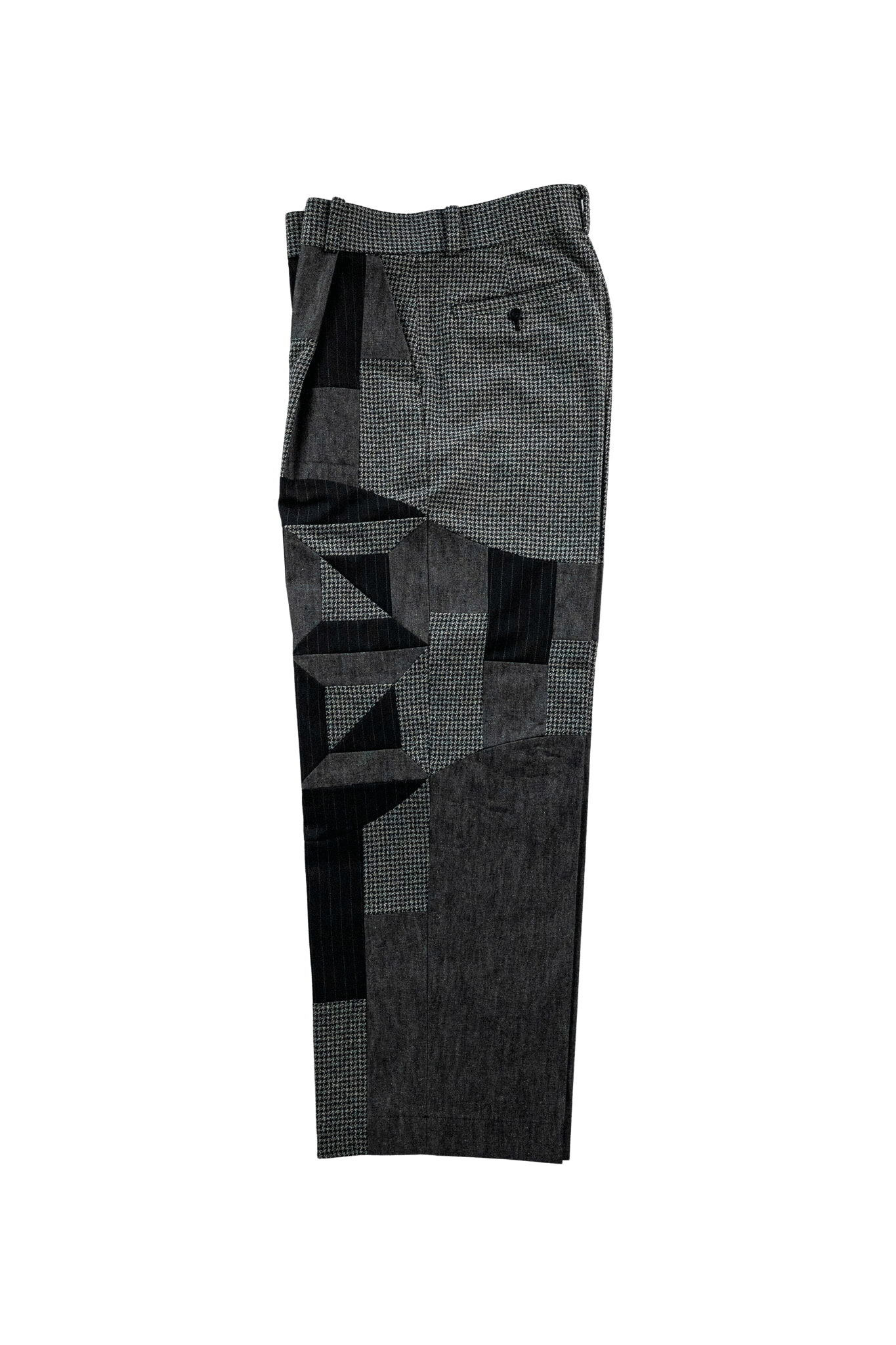 Spomenik/Wide tuck pants 005