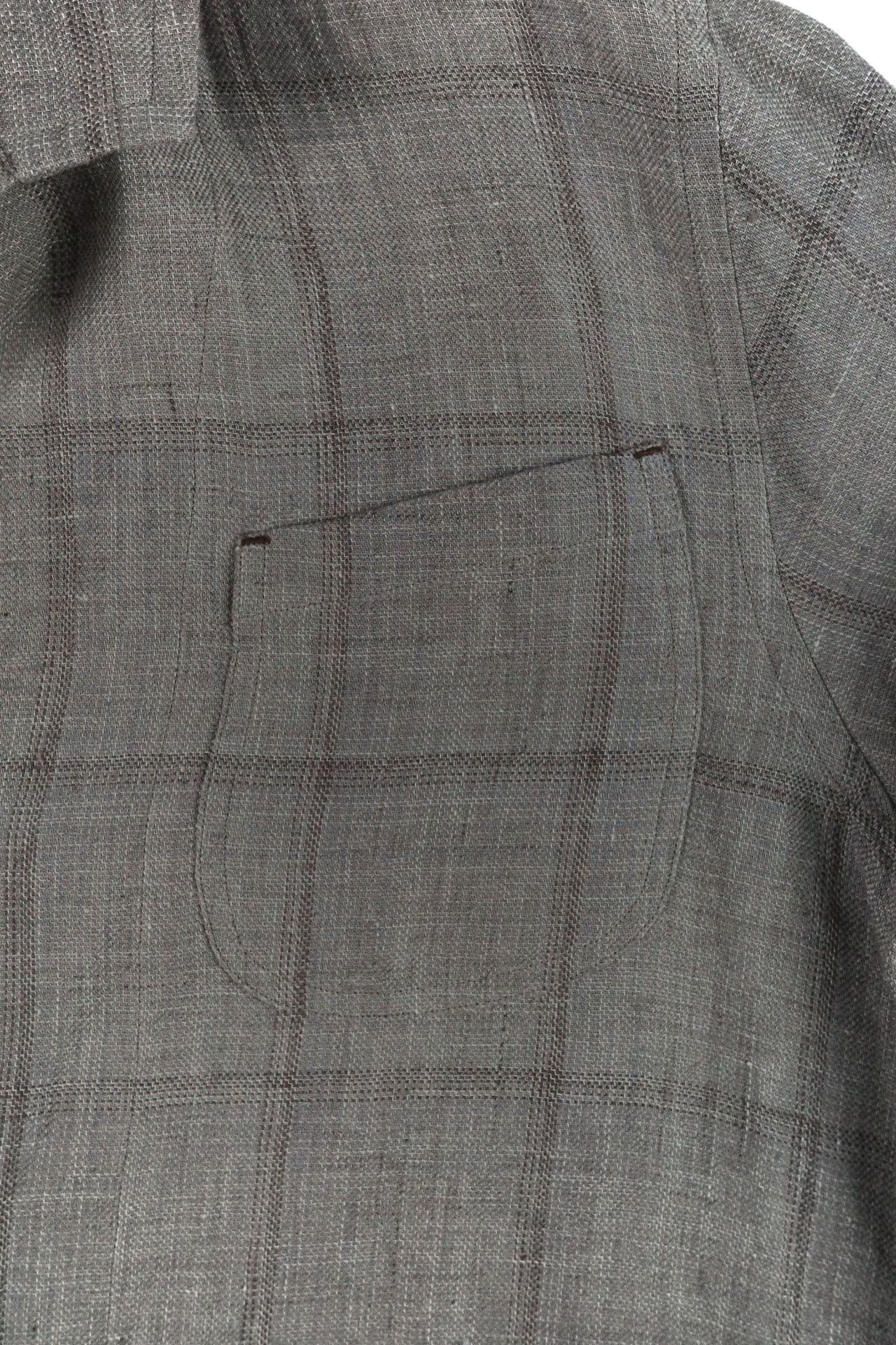 Aquellos Ojos Verdes/Classic open collar jacket