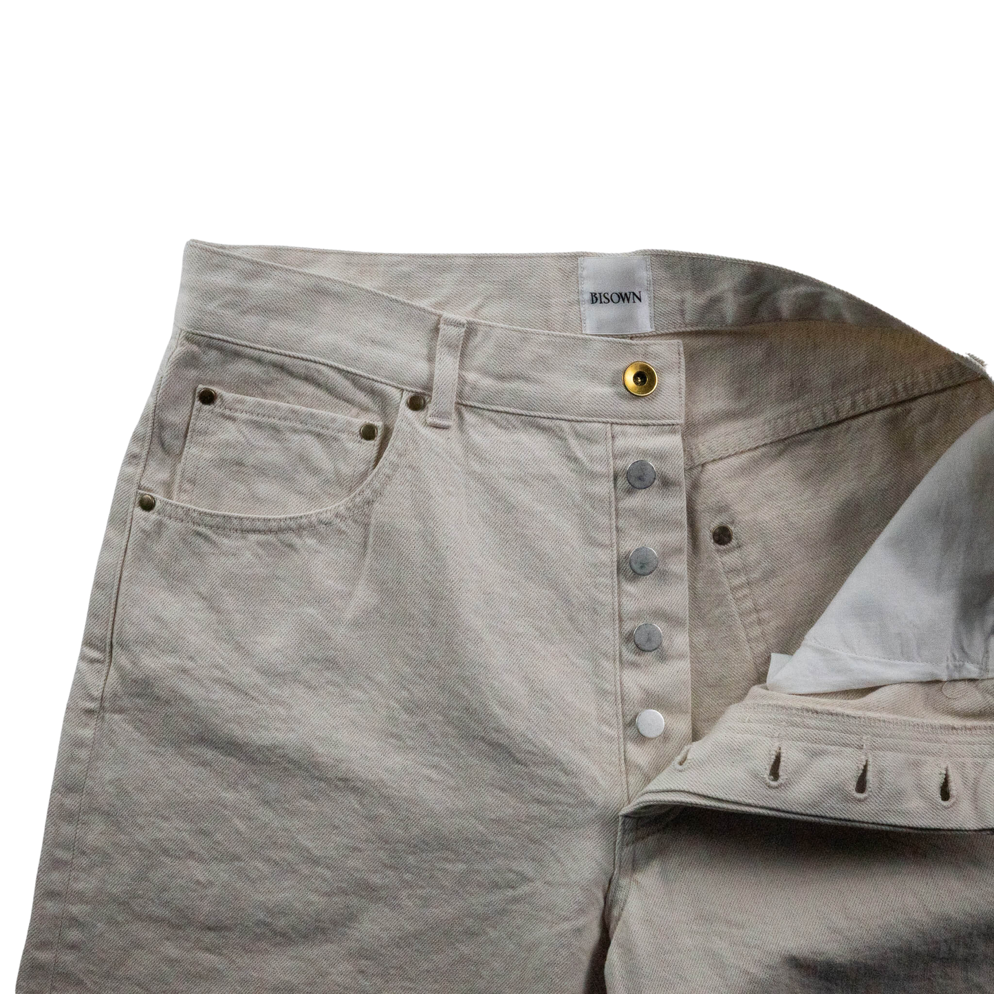 BISOWN(ビソウン)/CO/HE PURE STRAIGHT DENIM