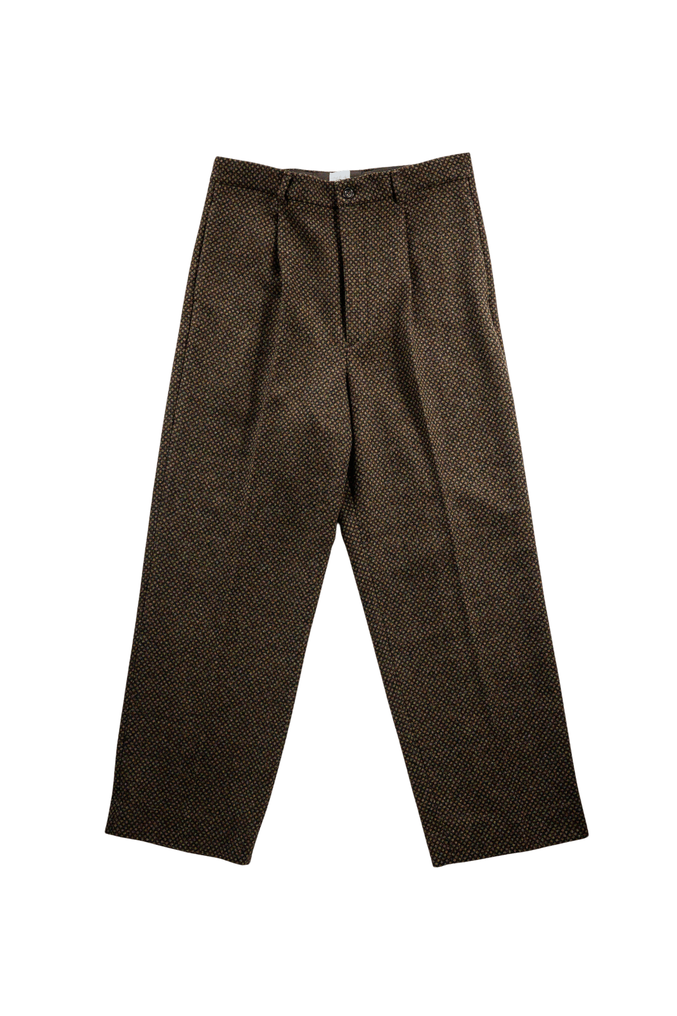 BISOWN(ビソウン)/HEAVY WOOL 1TUCK EASY SLACKS – PEAU DE L'OURS