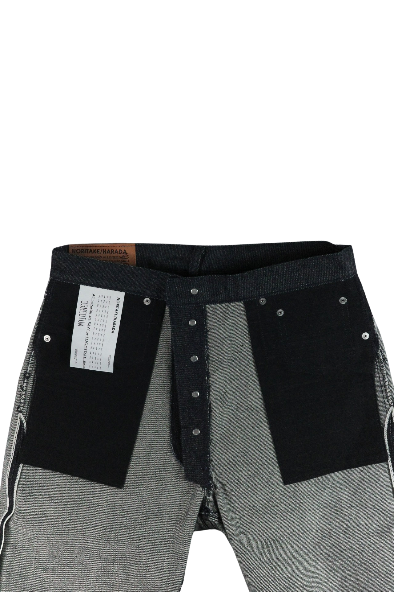 NORITAKE/HARADA/5 POCKET RIVETED JEANS